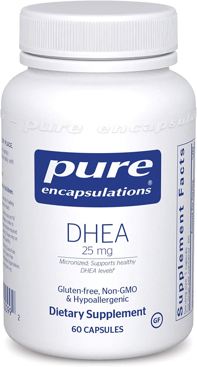 Pure Encapsulations DHEA 25mg Capsules