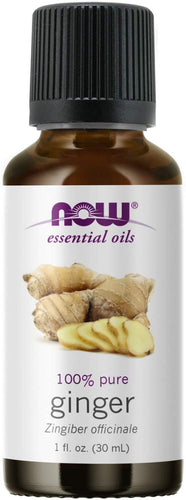NOW® Pure Ginger Oil 1oz.