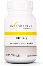 Cargar imagen en el visor de la galería, Integrative Therapeutics® DHEA-5 Capsules 60ct.