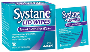 Systane® Lid Wipes 30ct.