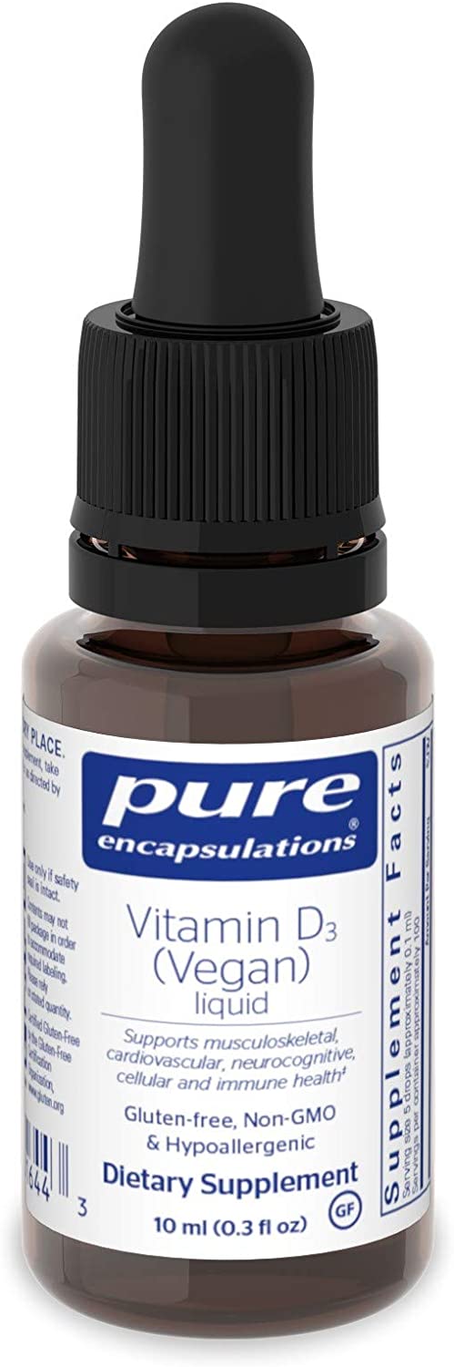 Pure Encapsulations® Vegan Vitamin D3 Liquid 0.3fl. oz.