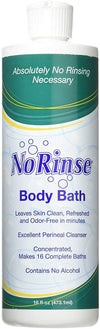 CleanLife® No Rinse® Body Bath 16fl. oz.
