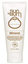 Load image into Gallery viewer, Sun Bum® Mineral SPF 50 Sunscreen Lotion 3oz