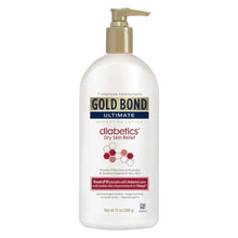 Cargar imagen en el visor de la galería, Gold Bond® Ultimate Diabetics’ Dry Skin Relief 13oz.