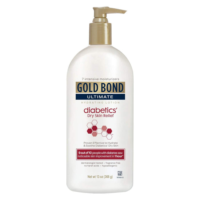 Gold Bond® Ultimate Diabetics’ Dry Skin Relief 13oz.