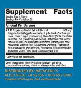 Metagenics® Tran-Q® Tablets 60ct.