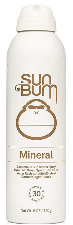 Sun bum® Mineral SPF 30 Sunscreen Spray 6oz.