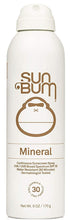 Cargar imagen en el visor de la galería, Sun bum® Mineral SPF 30 Sunscreen Spray 6oz.