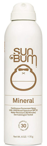 Sun bum® Mineral SPF 30 Sunscreen Spray 6oz.