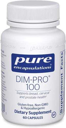 Pure Encapsulations® DIM Pro 100 Capsules 60ct.