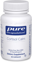 Load image into Gallery viewer, Pure Encapsulations® Cortisol Calm 60ct.