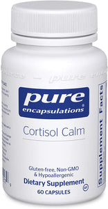 Pure Encapsulations® Cortisol Calm 60ct.