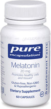 Pure Encapsulations® Melatonin 20mg Capsules 60ct.
