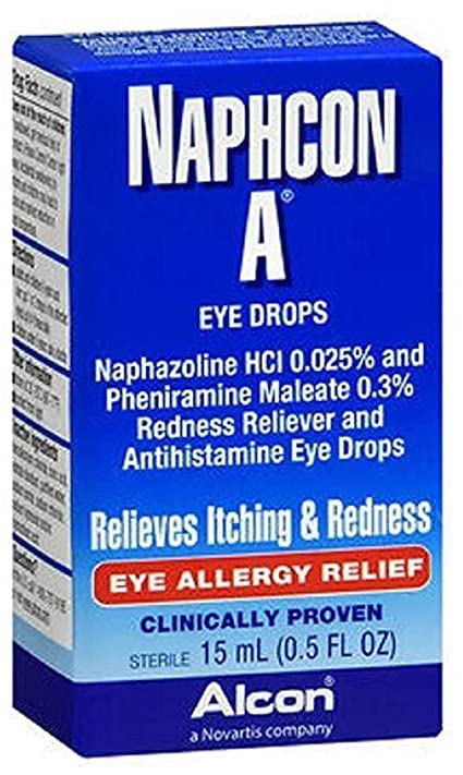 Naphcon-A® Allergy Relief Eye Drops 0.5fl. oz.