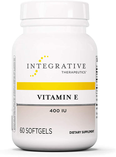 Integrative Therapeutics® Vitamin E 400IU Softgels 60ct.