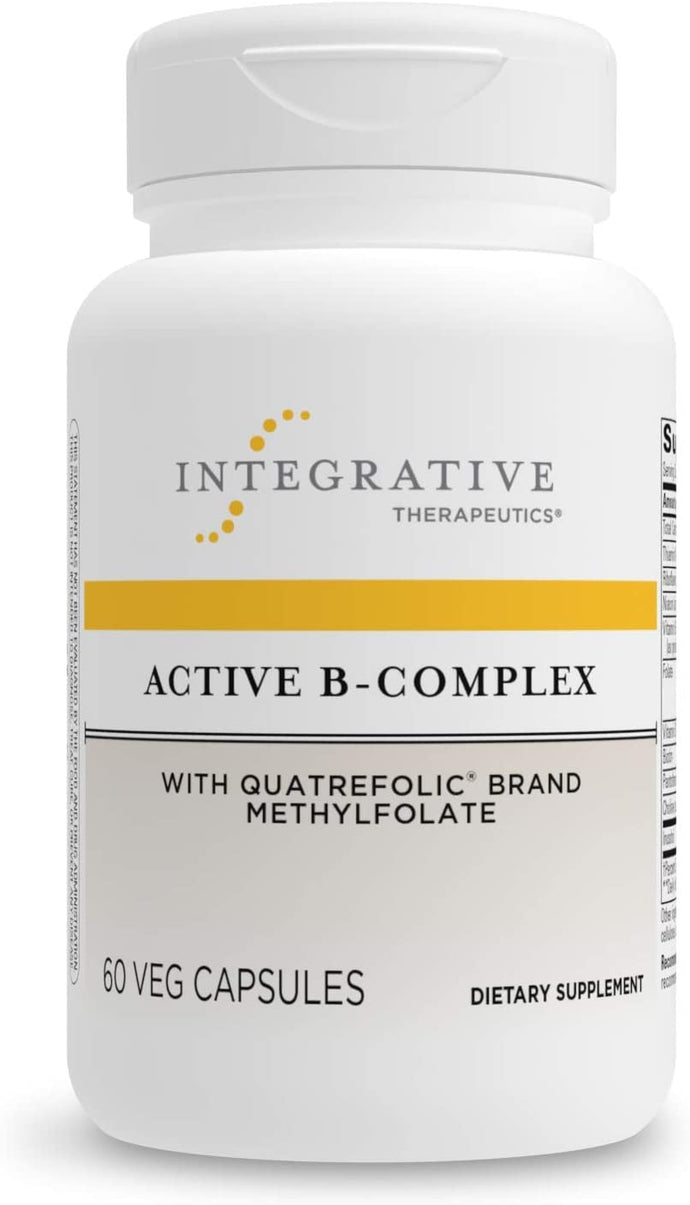 Integrative Therapeutics Active B-Complex Capsules 60ct.