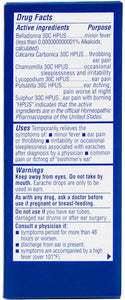 Hyland's® Earache Drops 10ml.