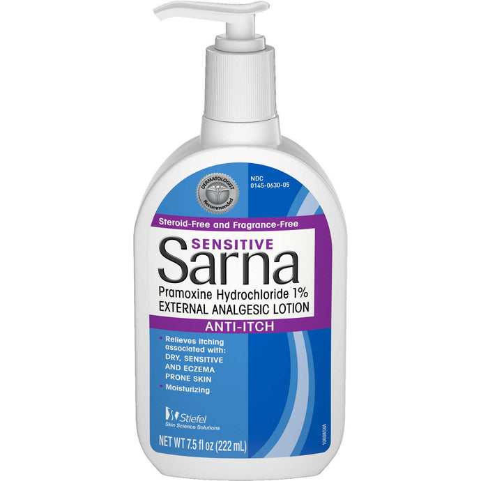 Sarna® Anti-Itch Lotion for Sensitive Skin 7.5fl. oz.