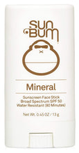 Load image into Gallery viewer, Sun Bum® Mineral SPF 50 Sunscreen Face Stick 0.45oz