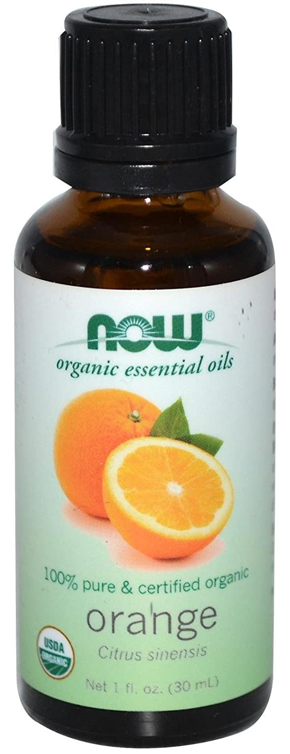 NOW® Orange Organic Oil Blend 1oz.