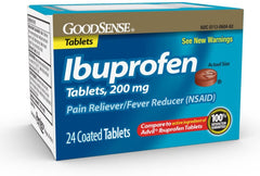 GoodSense® Ibuprofen 200 mg Tablets