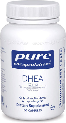 Pure Encapsulations® DHEA 10mg Capsules 60ct.