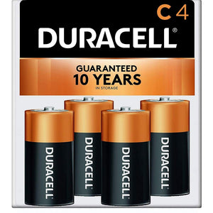 Duracell® C Coppertop Alkaline Batteries