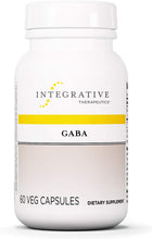 Load image into Gallery viewer, Integrative Therapeutics® GABA Capsules 60ct.