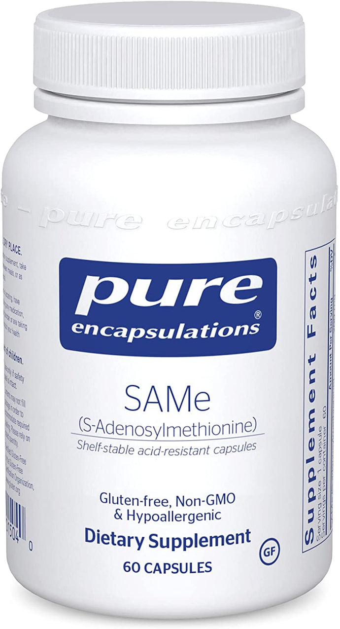 Pure Encapsulations® SAMe (S-Adenosylmethionine) 60ct.