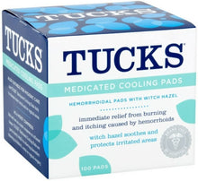 Load image into Gallery viewer, TUCKS® Medicated Cooling Pads