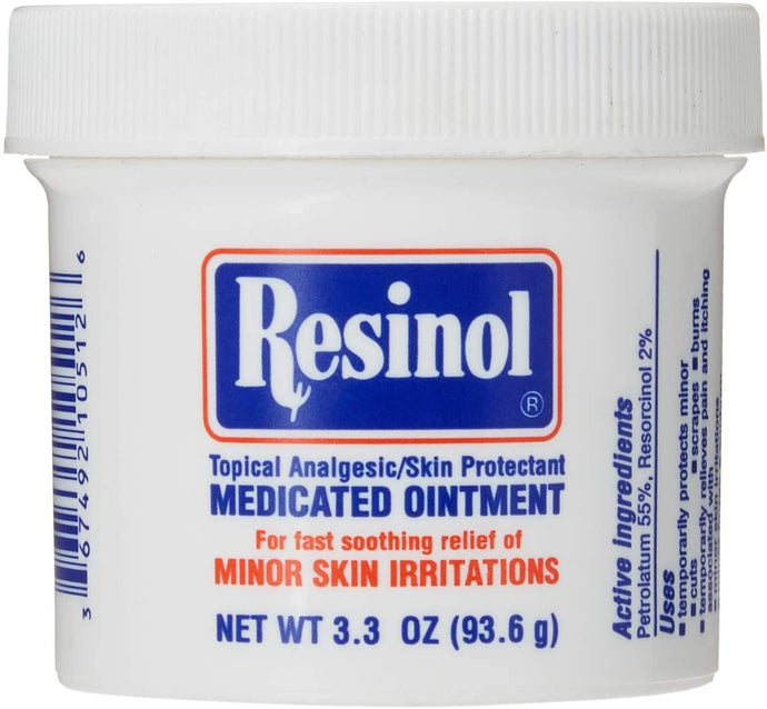 Resinol Medicated Ointment 3.3oz