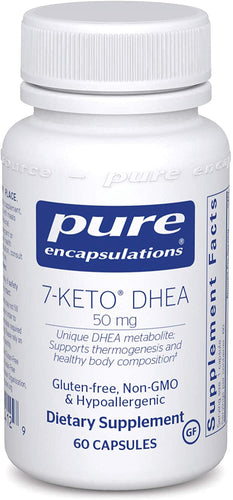 Pure Encapsulations® 7-Keto DHEA 25mg 60ct.