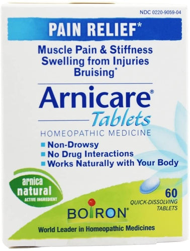 Arnicare Pain Relief Tablets 60ct.