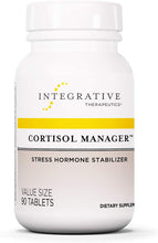 Load image into Gallery viewer, Integrative Therapeutics Cortisol Manager Tablets