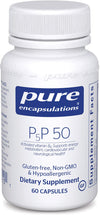 Pure Encapsulations® P5P50 (activated B-6) Capsules 60ct.