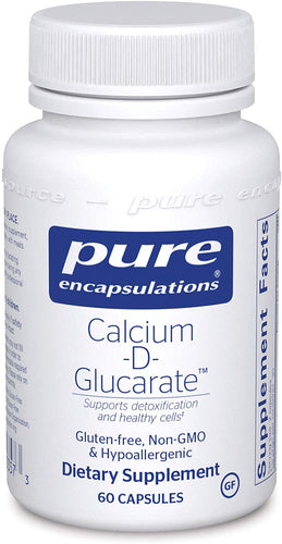 Pure Encapsulations® Calcium-D-Glucarate™ Capsules 60ct.