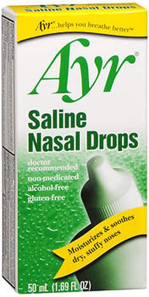 Ayr saline drops for hot sale infants