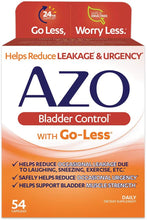 Load image into Gallery viewer, AZO Bladder Control® with Go-Less® Capsules 54ct.