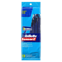 Load image into Gallery viewer, Gillette Sensor®2 Disposable Razors