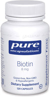 Pure Encapsulations® Biotin 8mg Capsules 120ct.