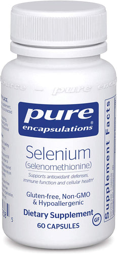 Pure Encapsulations® Selenium 200mcg Capsules 60ct.