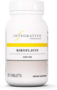 Integrative Therapeutics® Riboflavin 400mg Capsules 60ct.