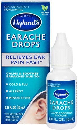 Hyland's® Earache Drops 10ml.