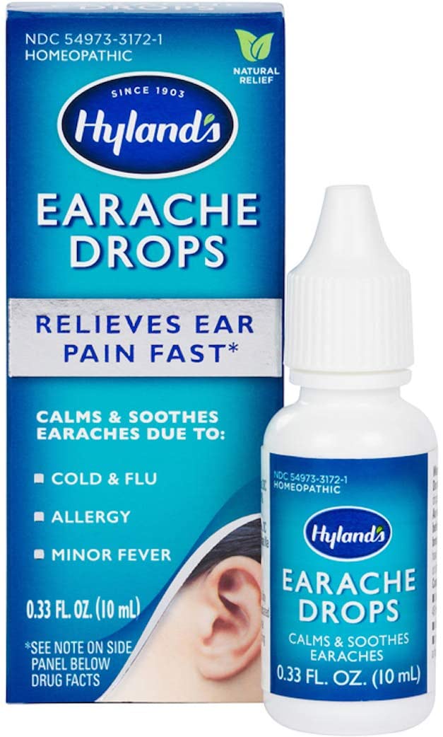 Hyland's® Earache Drops 10ml.