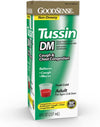 GoodSense® Tussin DM Cough and Chest Congestion Liquid 8fl. oz.