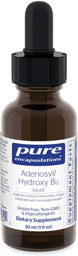 Pure Encapsulations® Adenosyl/Hydroxy B12 liquid 1fl. oz.