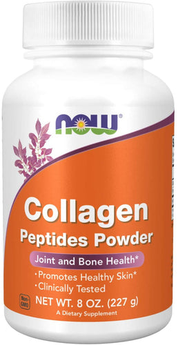 NOW® Collagen Peptides Powder 8oz.