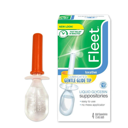 FLEET® Liquid Glycerin Suppositories
