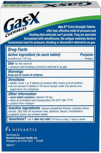 Gas-X® Extra Strength Cherry Creme Chewable Tablets