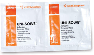 Uni-Solve Adhesive Removal Wipes 50 Count
